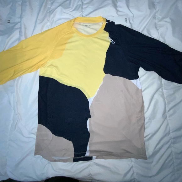 POC ESSENTIAL ENDURO 3/4 LIGHT JERSEY - MEN'S Size 3XL - Picture 4 of 6